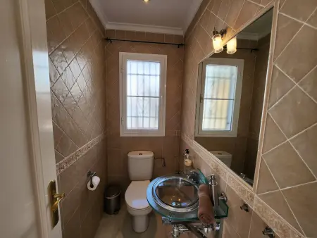 Villa 6 pers. vue mer/montagne, piscine privée à Torrox : photo 20