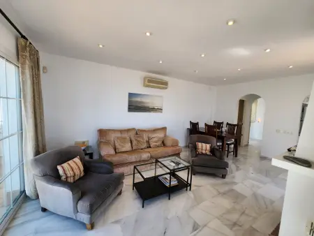 Villa 6 pers. vue mer/montagne, piscine privée à Torrox : photo 21
