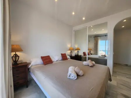 Villa 6 pers. vue mer/montagne, piscine privée à Torrox : photo 24