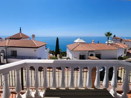 Villa 6 pers. vue mer/montagne, piscine privée à Torrox : photo 28