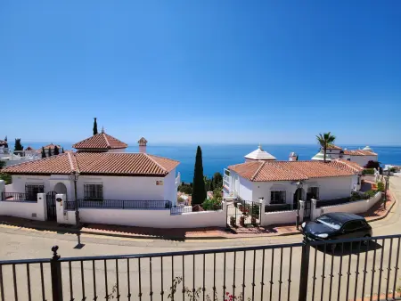 Villa 6 pers. vue mer/montagne, piscine privée à Torrox : photo 29