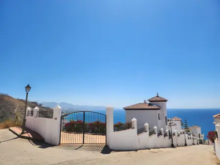 Villa 6 pers. vue mer/montagne, piscine privée à Torrox : photo 30