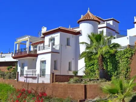 Villa 6 pers. vue mer/montagne, piscine privée à Torrox : photo 33
