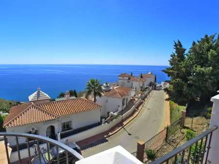 Villa 6 pers. vue mer/montagne, piscine privée à Torrox : photo 34