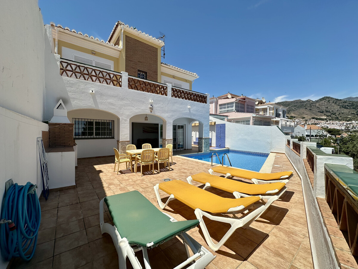 Villa 6 pers. vue mer à Nerja, piscine privée 5,5x4,5m - Photo 2
