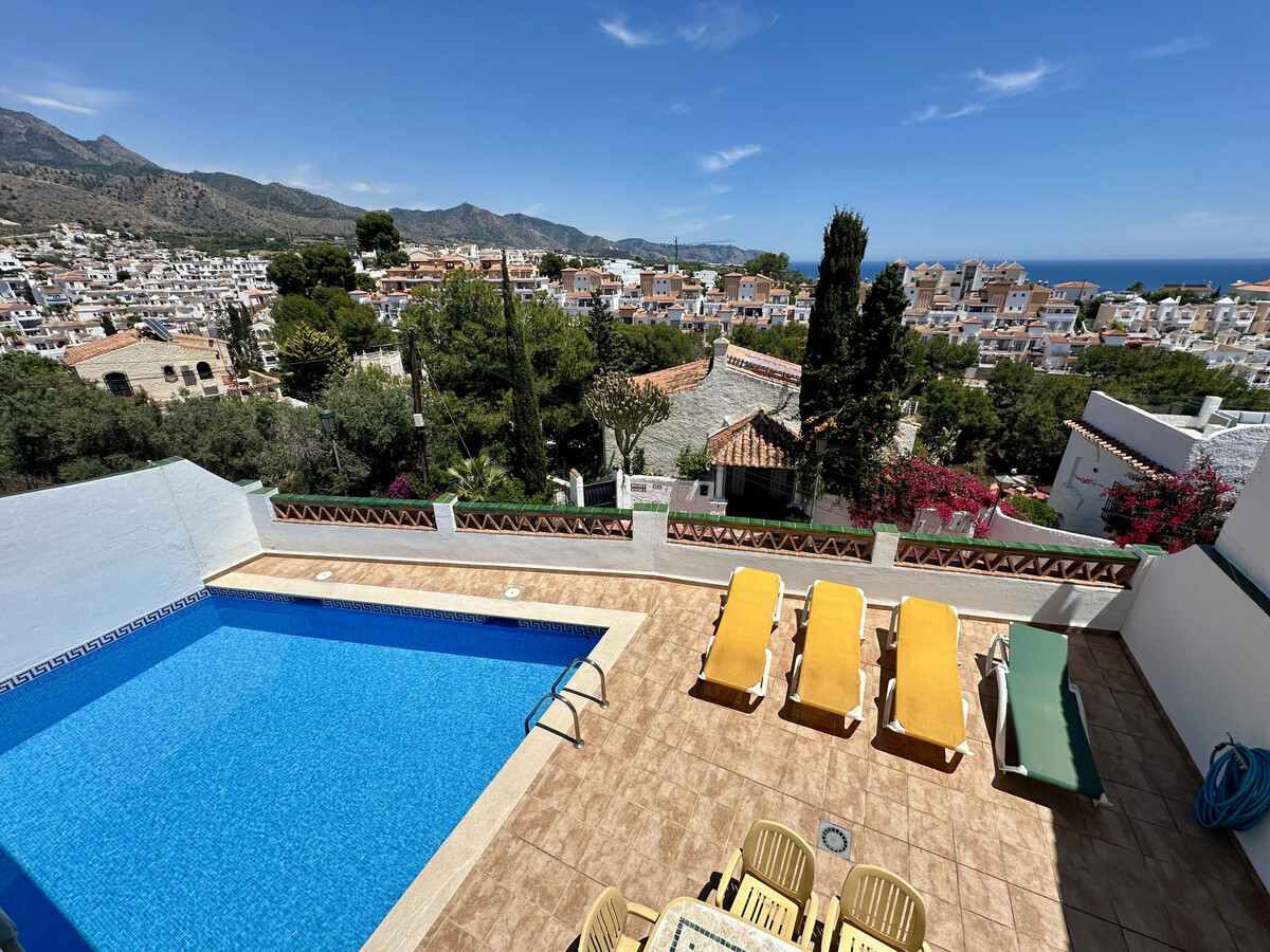 Villa 6 pers. vue mer à Nerja, piscine privée 5,5x4,5m - Photo 3