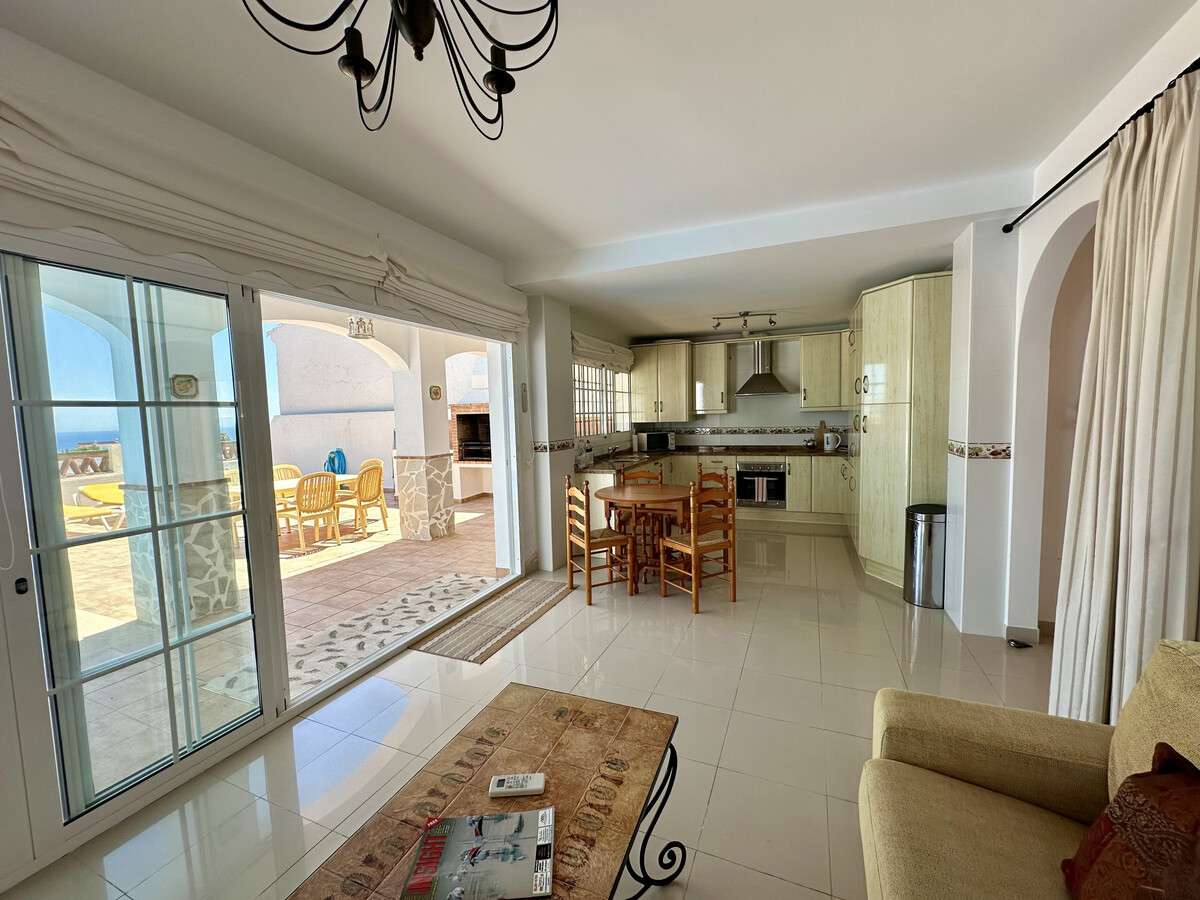 Villa 6 pers. vue mer à Nerja, piscine privée 5,5x4,5m - Photo 5