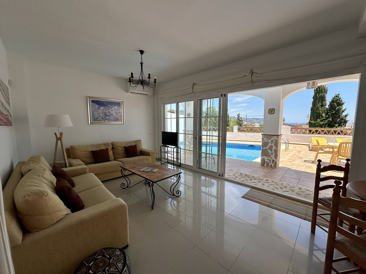 Villa 6 pers. vue mer à Nerja, piscine privée 5,5x4,5m - Photo 6