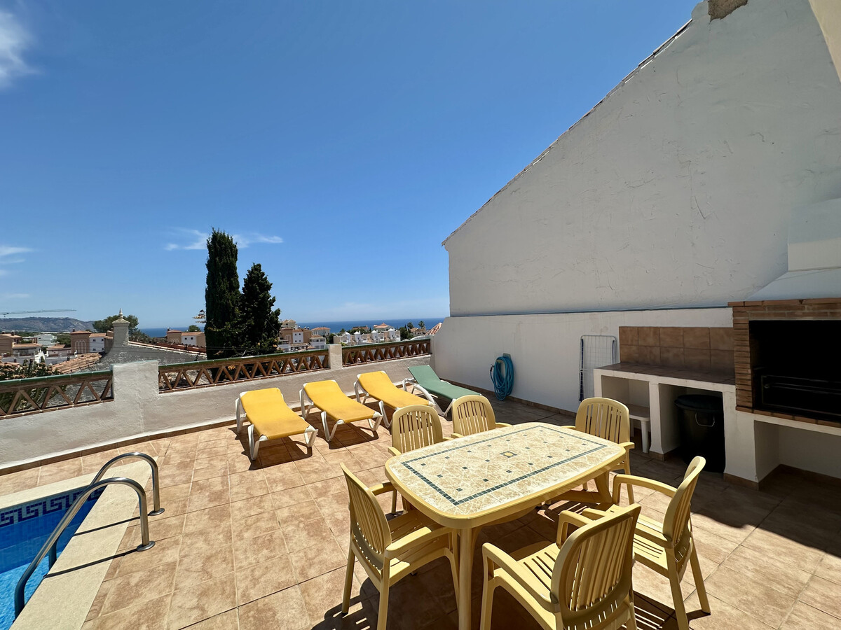 Villa 6 pers. vue mer à Nerja, piscine privée 5,5x4,5m - Photo 9