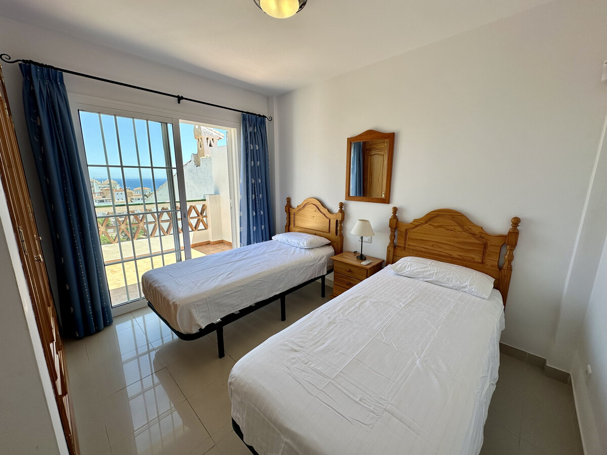 Villa 6 pers. vue mer à Nerja, piscine privée 5,5x4,5m - Photo 14