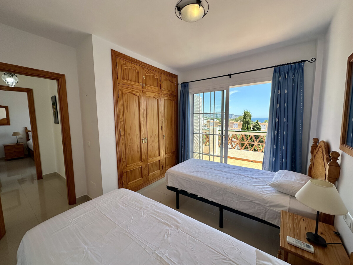 Villa 6 pers. vue mer à Nerja, piscine privée 5,5x4,5m - Photo 15