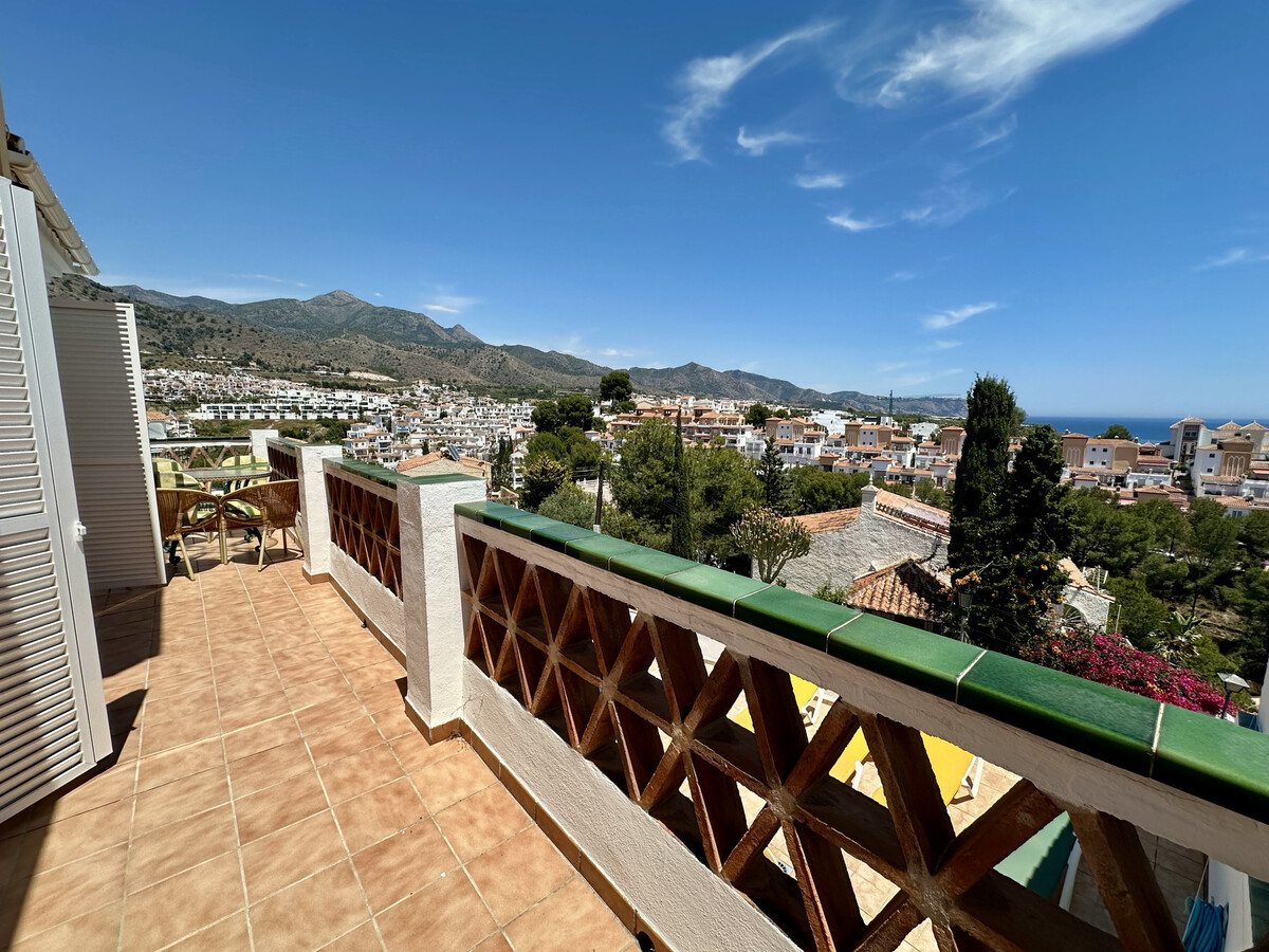 Villa 6 pers. vue mer à Nerja, piscine privée 5,5x4,5m - Photo 16