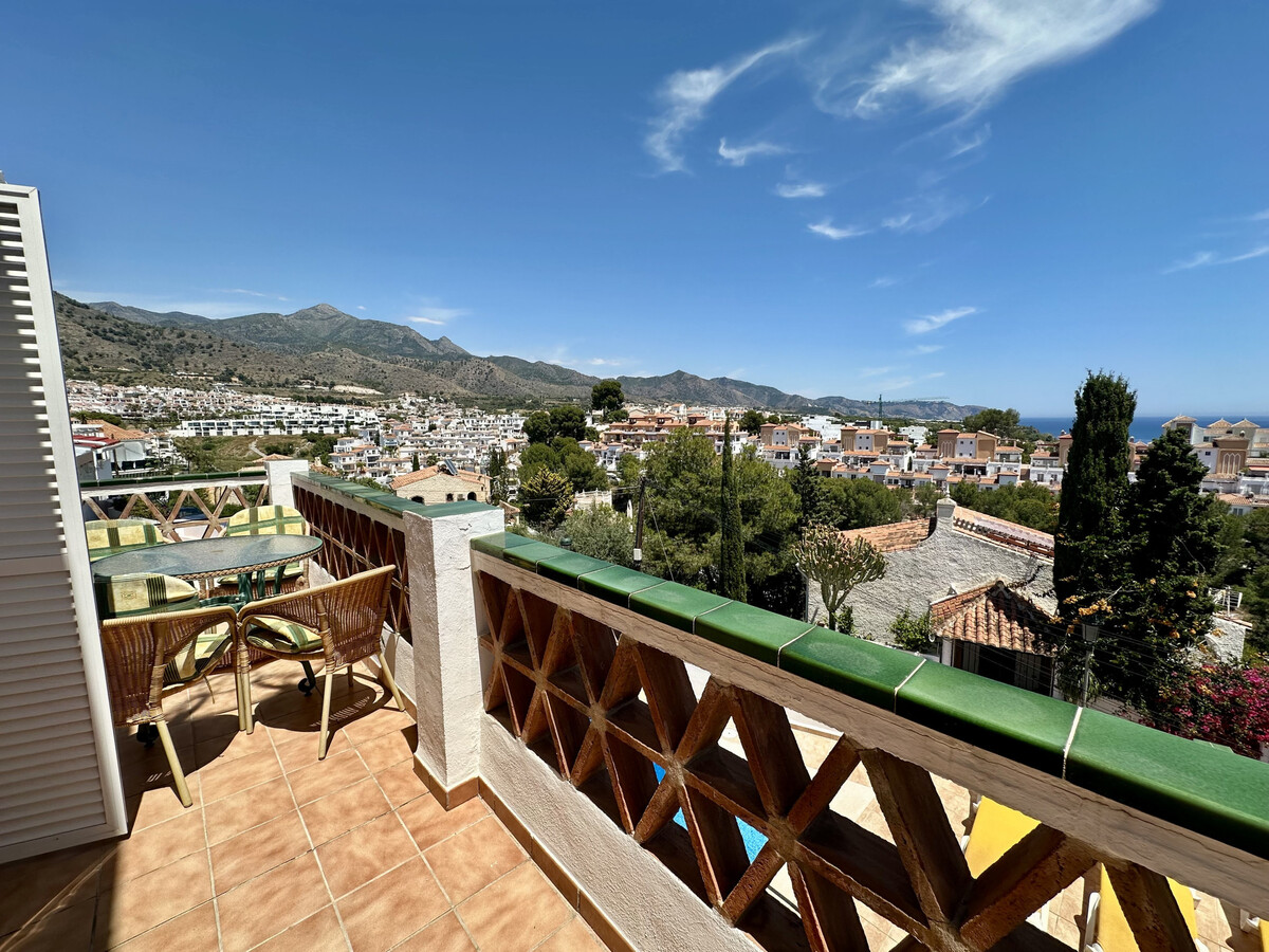 Villa 6 pers. vue mer à Nerja, piscine privée 5,5x4,5m - Photo 17