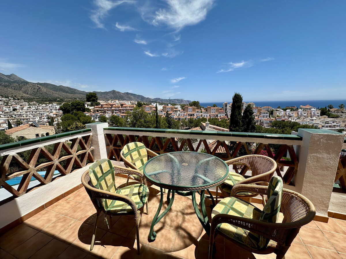 Villa 6 pers. vue mer à Nerja, piscine privée 5,5x4,5m - Photo 18