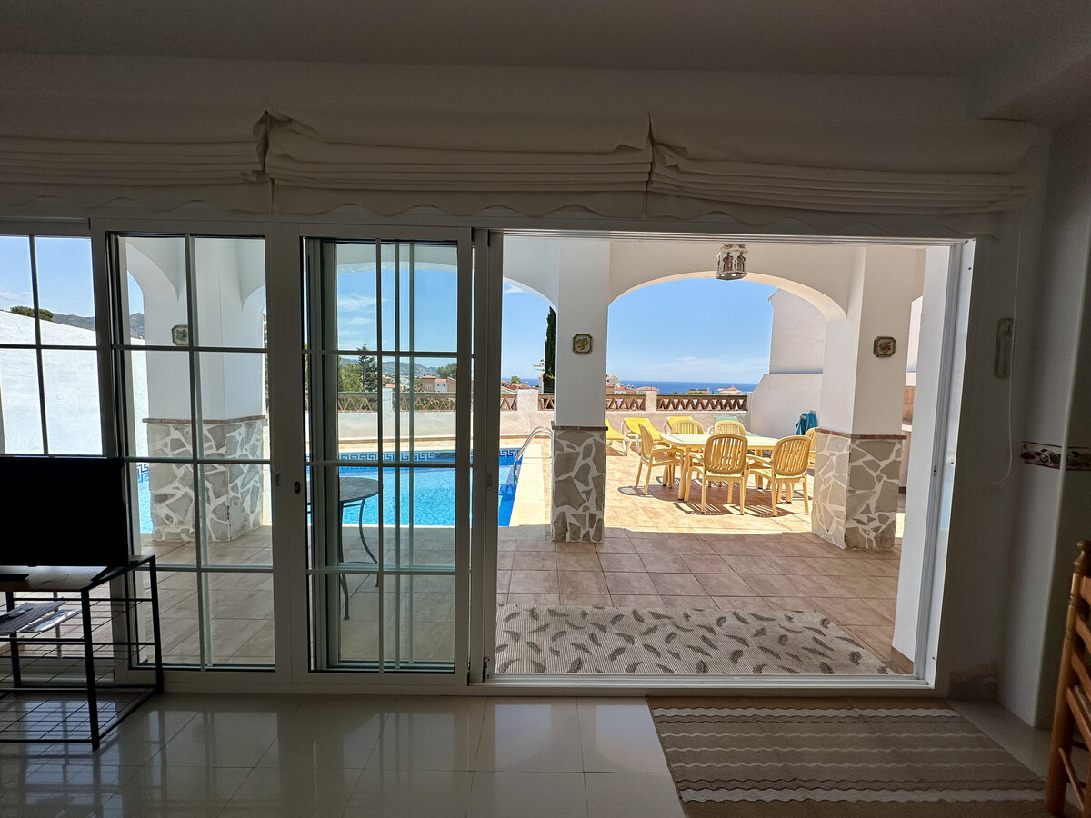 Villa 6 pers. vue mer à Nerja, piscine privée 5,5x4,5m - Photo 25