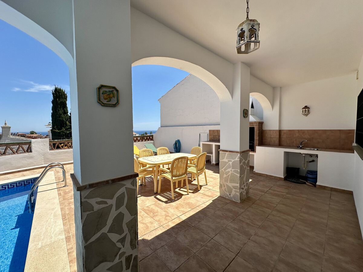 Villa 6 pers. vue mer à Nerja, piscine privée 5,5x4,5m - Photo 26