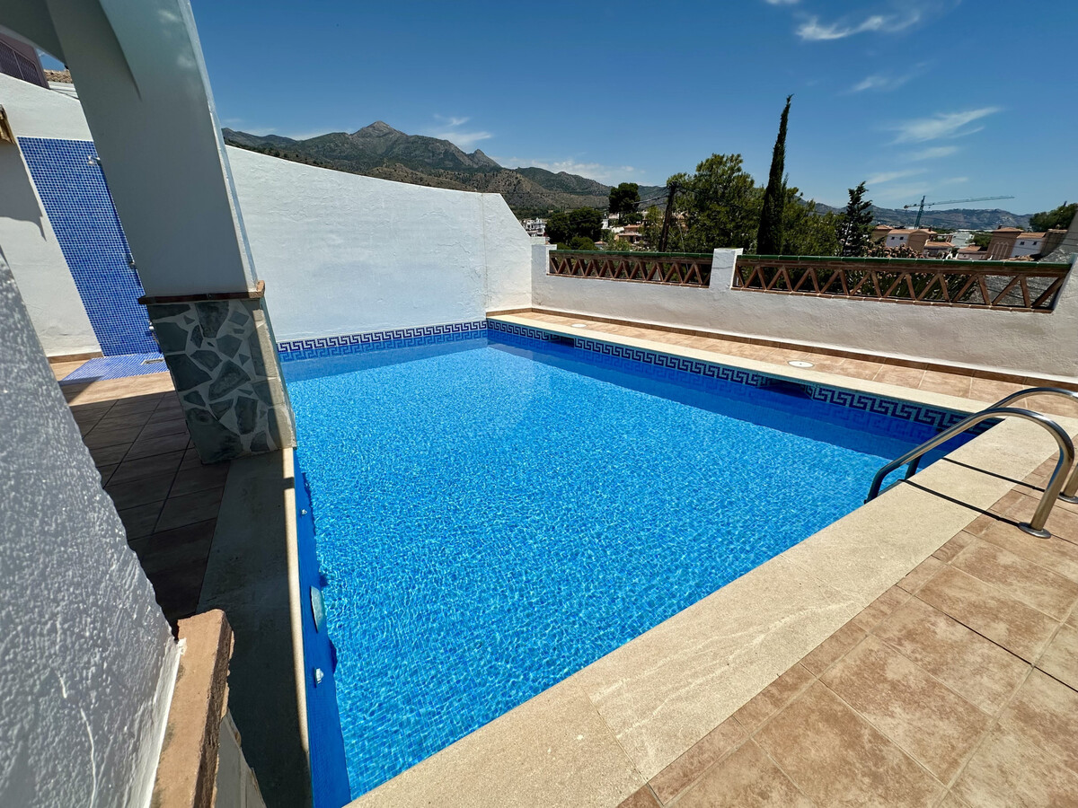 Villa 6 pers. vue mer à Nerja, piscine privée 5,5x4,5m - Photo 29