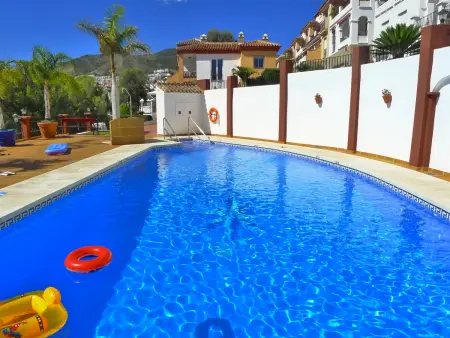 Location gite à Nerja, Maison moderne vue mer - 6 pers.