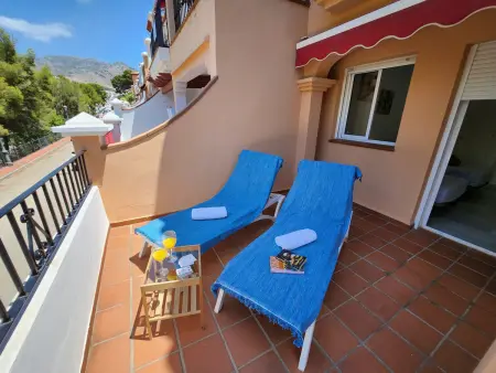 Maison moderne 150 m² vue mer à Nerja - 6 pers. : photo 3