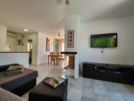 Maison moderne 150 m² vue mer à Nerja - 6 pers. : photo 7
