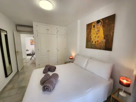 Maison moderne 150 m² vue mer à Nerja - 6 pers. : photo 8