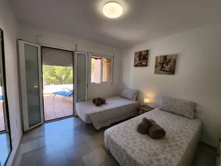 Maison moderne 150 m² vue mer à Nerja - 6 pers. : photo 11