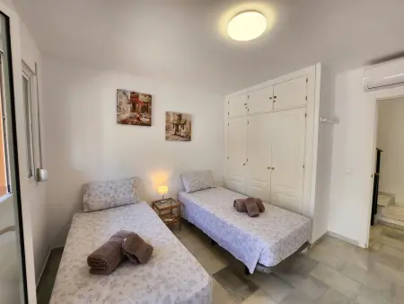 Maison moderne 150 m² vue mer à Nerja - 6 pers. : photo 12
