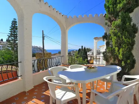 Location appartement à Nerja, Appartement spacieux vue mer - 5 pers.