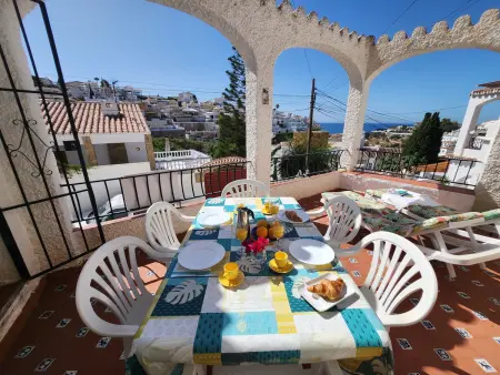 Appartement 70m² vue mer front de plage - Nerja : photo 2