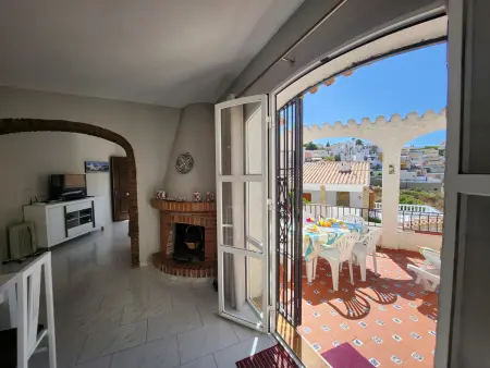 Appartement 70m² vue mer front de plage - Nerja : photo 4