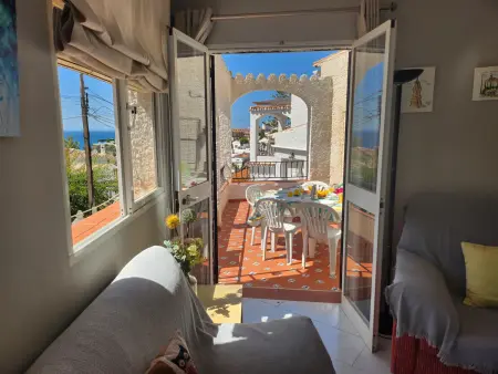 Appartement 70m² vue mer front de plage - Nerja : photo 5