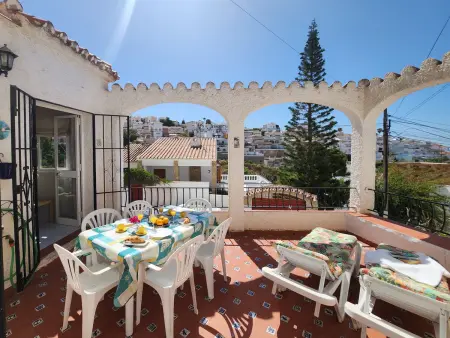 Appartement 70m² vue mer front de plage - Nerja : photo 7