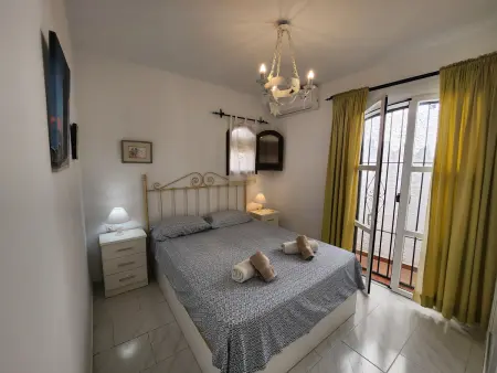 Appartement 70m² vue mer front de plage - Nerja : photo 12
