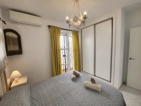 Appartement 70m² vue mer front de plage - Nerja : photo 13