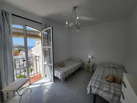 Appartement 70m² vue mer front de plage - Nerja : photo 14