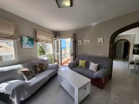 Appartement 70m² vue mer front de plage - Nerja : photo 16