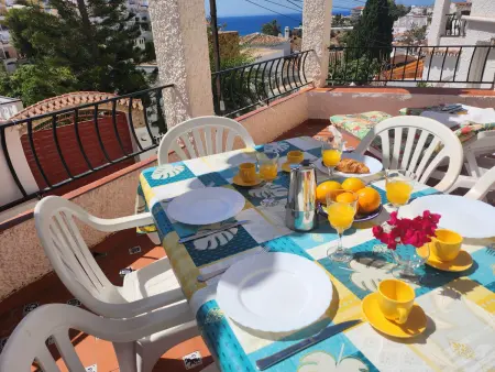 Appartement 70m² vue mer front de plage - Nerja : photo 17