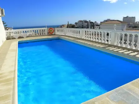Appartement 70m² vue mer front de plage - Nerja : photo 21