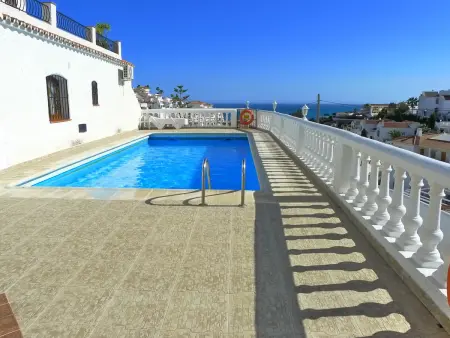 Appartement 70m² vue mer front de plage - Nerja : photo 22