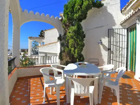 Appartement 70m² vue mer front de plage - Nerja : photo 23