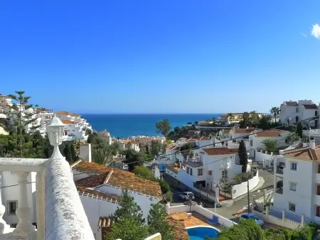 Appartement 70m² vue mer front de plage - Nerja : photo 27