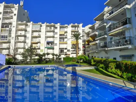 Location appartement à Nerja, Appartement confortable, vue mer et montagne - 4 pers.