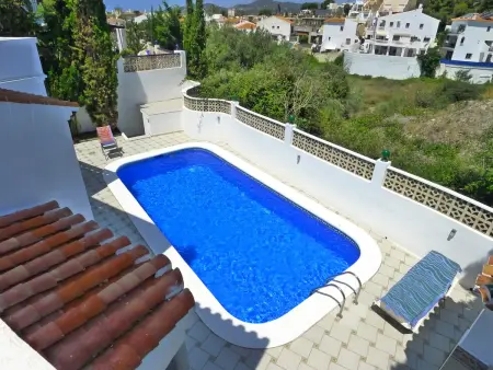 Villa 140 m² piscine privée 8x4m, clim, vue montagne : photo 26