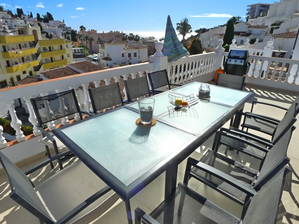 Villa 10 pers. front de plage à Nerja avec piscine - Photo 8