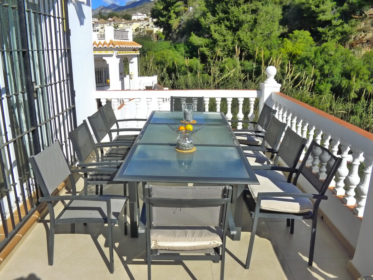 Villa 10 pers. front de plage à Nerja avec piscine - Photo 9