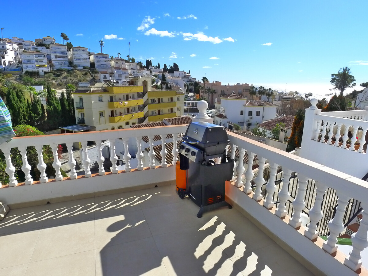 Villa 10 pers. front de plage à Nerja avec piscine - Photo 10