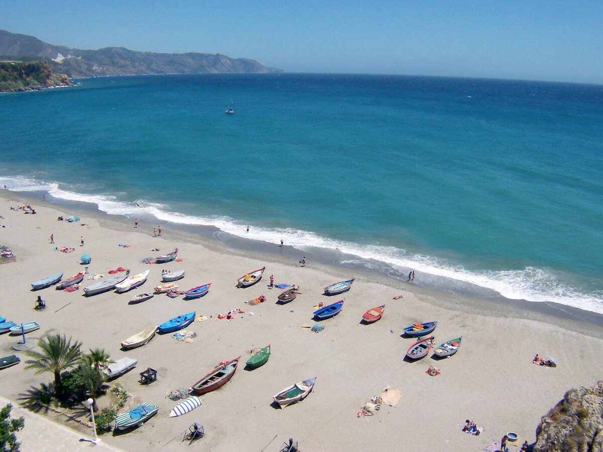 Villa 10 pers. front de plage à Nerja avec piscine - Photo 36