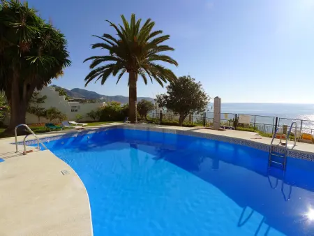 Appartement 100 m² front de plage à Nerja : photo 7