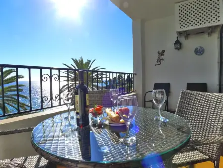Appartement 100 m² front de plage à Nerja : photo 11