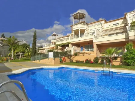 Location appartement à Nerja, Appartement moderne vue jardin - 4 pers.